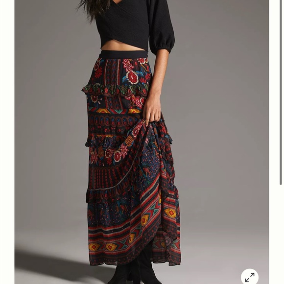 FARM Rio Maxi Skirt - Picture 1 of 11